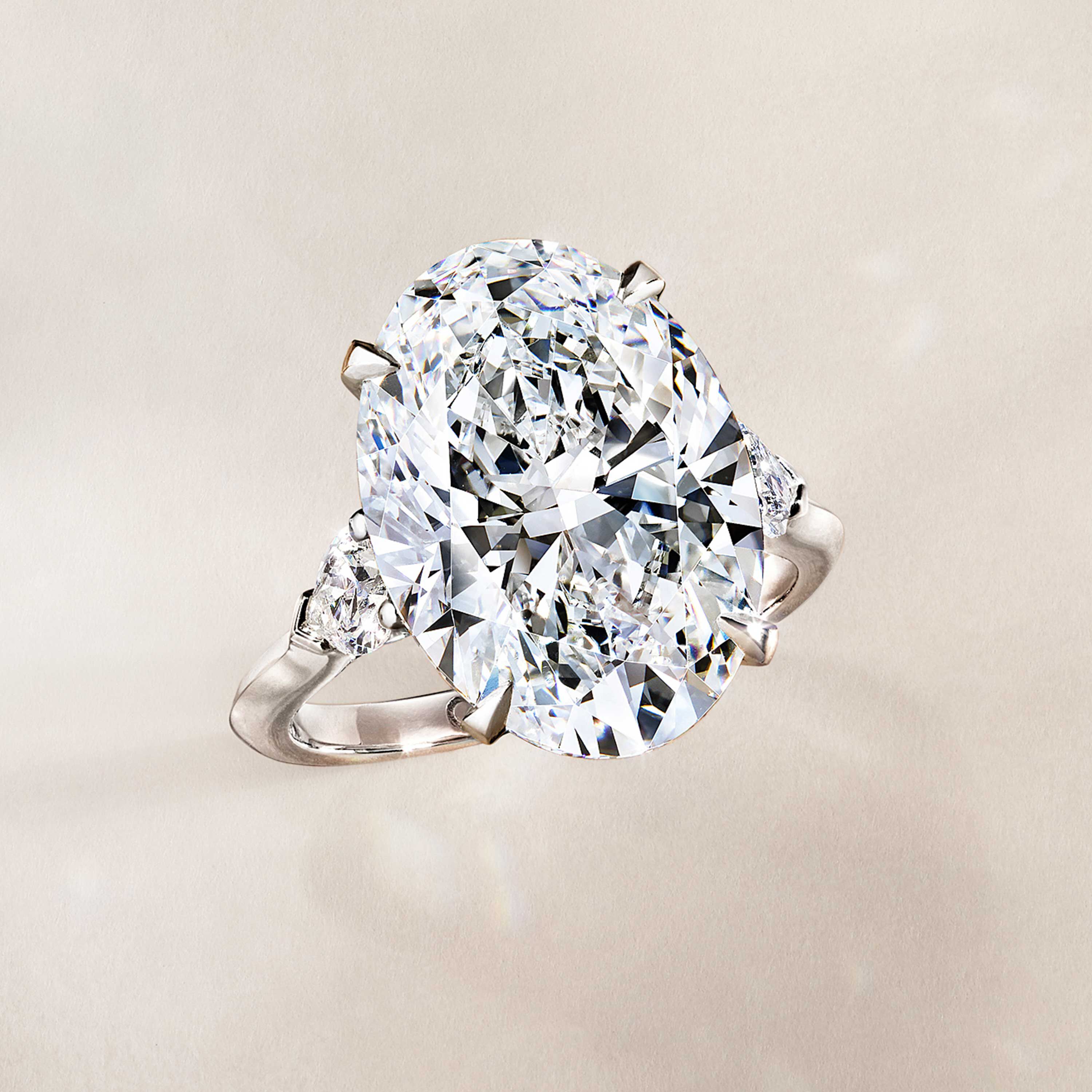 How much are clearance graff engagement rings